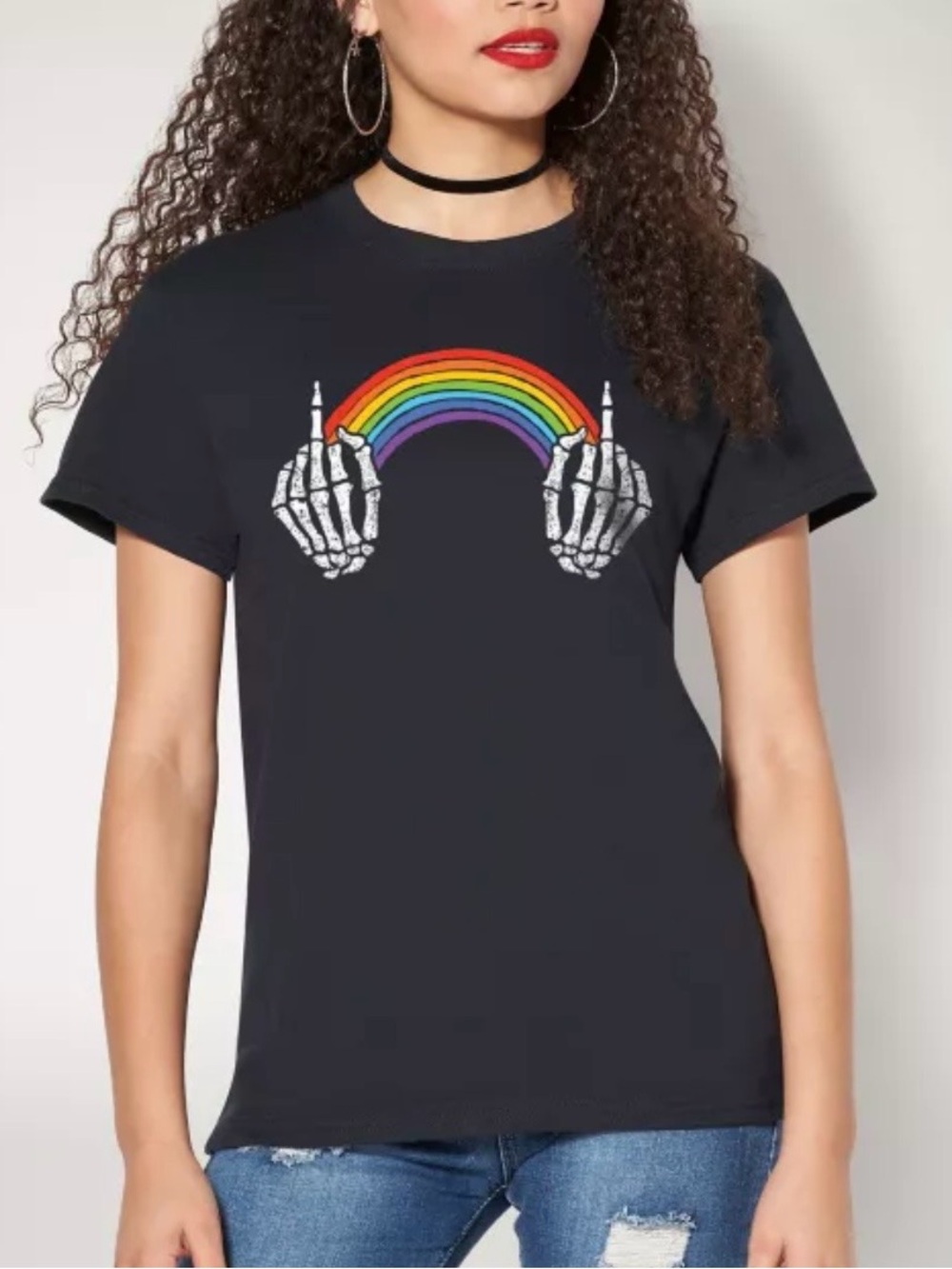 Spencer’s graphic tee